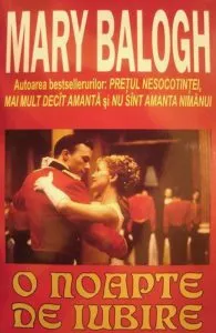 O noapte de iubire de Mary Balogh