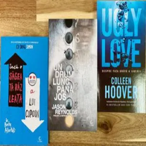 Pachet EpicBlue de Colleen Hoover