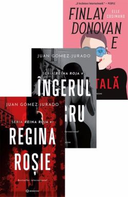 Pachet Regina rosie   Ingerul negru   Finlay Donovan e mortala