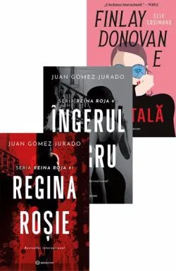 Pachet Regina rosie   Ingerul negru   Finlay Donovan e mortala