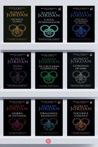 Pachet Robert Jordan. Seria Roata timpului (9 volume)