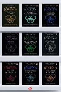 Pachet Robert Jordan. Seria Roata timpului (9 volume) de Robert Jordan