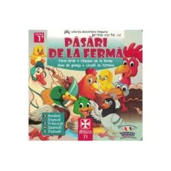 Prima carte cu Păsări de la Fermă