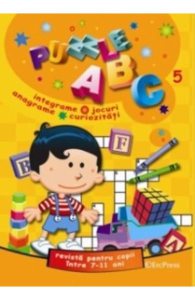 Puzzle ABC nr. 5