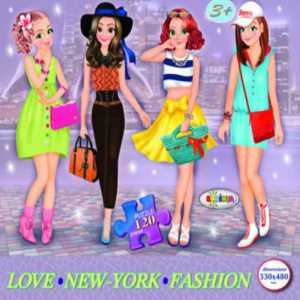 Puzzle - New-york Fashion (120 De Piese)