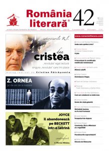 Romania literara nr. 42/2020