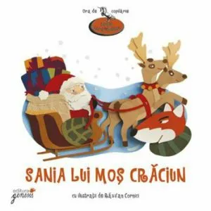 Sania lui Mos Craciun de Lucia Muntean