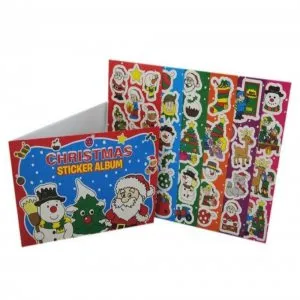 Sticker Paradise  de Craciun