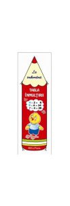 Tabla înmulțirii. Memorator