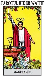 Tarotul Rider Waite de Arthur Edward Waite