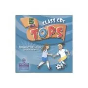 Tops Audio CD, Level 5 de Rebecca York Hanlon