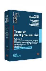 Tratat de drept procesual civil. Vol.2 Ed.2 de Ioan Les