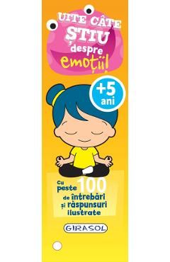Uite cate stiu despre emotii! 5 ani