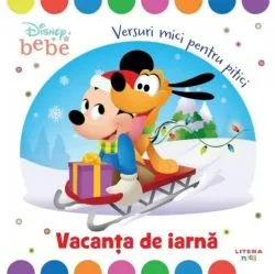 Vacanta de iarna. Versuri mici pentru pitici de Disney