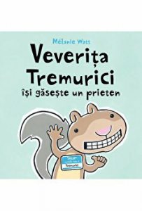Veverita Tremurici isi gaseste un prieten