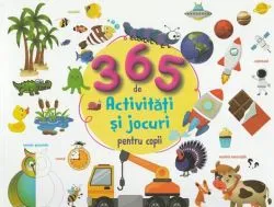 365 de activitati si jocuri pentru copii de Catmint