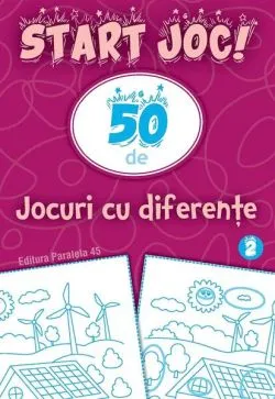 50 de jocuri cu diferențe (Vol. 2)