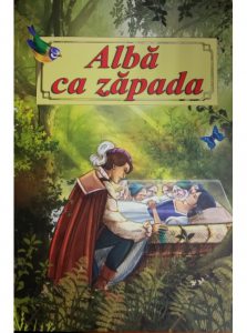 Alba ca zapada - Carte ilustrata