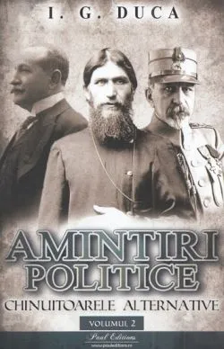 Amintiri politice Vol.2 de I.G. Duca