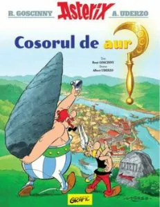 Asterix si cosorul de aur de Rene Goscinny