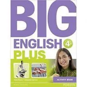 Big English Plus Level 4 Activity Book de Mario Herrera