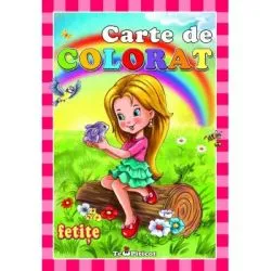 Carte de colorat pentru fetite