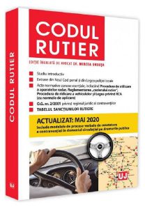 Codul rutier. Actualizat mai 2020