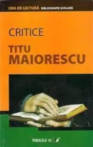 Critice de Titu Maiorescu