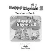 Curs limba engleza Happy Rhymes 2 Manualul profesorului de Jenny Dooley