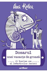 Detectivii aerieni Vol.3: Dosarul unei vacante de groaza
