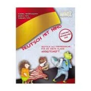 Deutsch mit Nino. Arbeitsheft. Deutsch als Fremdsprache fur die erste Klasse de Marina Franculescu