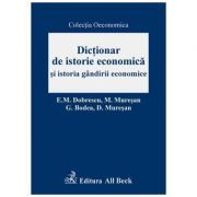Dictionar de istorie economica si istoria gandirii economice