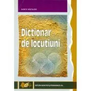 Dictionar de locutiuni (Iancu Saceanu) de Iancu Saceanu