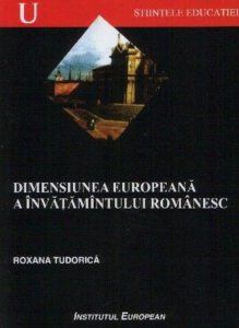 Dimensiunea europeana a invatamintului romanesc