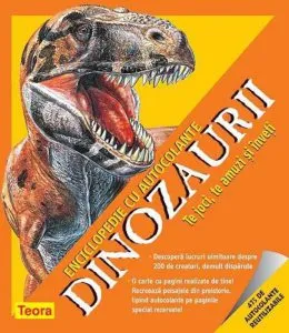 Dinozaurii. Enciclopedie cu autocolante