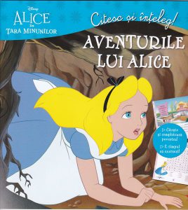 Disney. Alice în țara minunilor. Clasa II. Citesc și înțeleg!