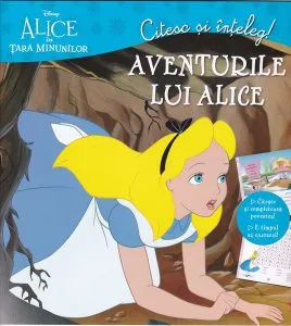 Disney. Alice în țara minunilor. Clasa II. Citesc și înțeleg!
