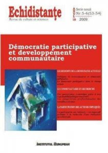 Echidistante nr.5-6/53-54 - Dezvoltarea durabila si democratia participativa in comunitatile teritoriale