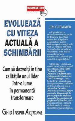 Evoluează cu viteza actuală a schimbării