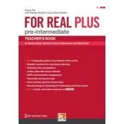 For Real Plus Pre-intermediate Teacher's Book de Martyn Hobbs