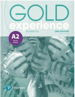 Gold Experience 2nd Edition A2 Workbook