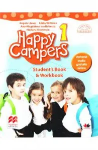 Happy Campers 1. Student's Book and Workbook de Angela Llanas