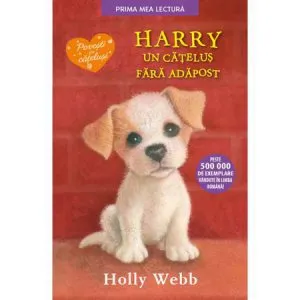 Harry, un catelus fara adapost de Holly Webb
