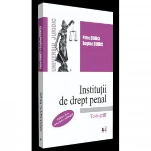 Institutii de drept penal de Bogdan Buneci