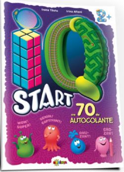 IQ Start 2anicu 70 autocolante