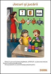 Jocuri si Jucarii. Carte uriasa, clasa pregatitoare, semestrul al II-lea