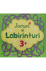 Jocuri si labirinturi 3 ani