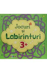 Jocuri si labirinturi 3 ani