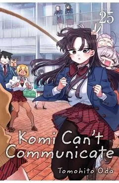 Komi Can't Communicate Vol.25 de Tomohito Oda