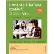 Limba si literatura romana clasa a 6-a. Caiet de lucru structurat pe domenii de Larisa Kozak